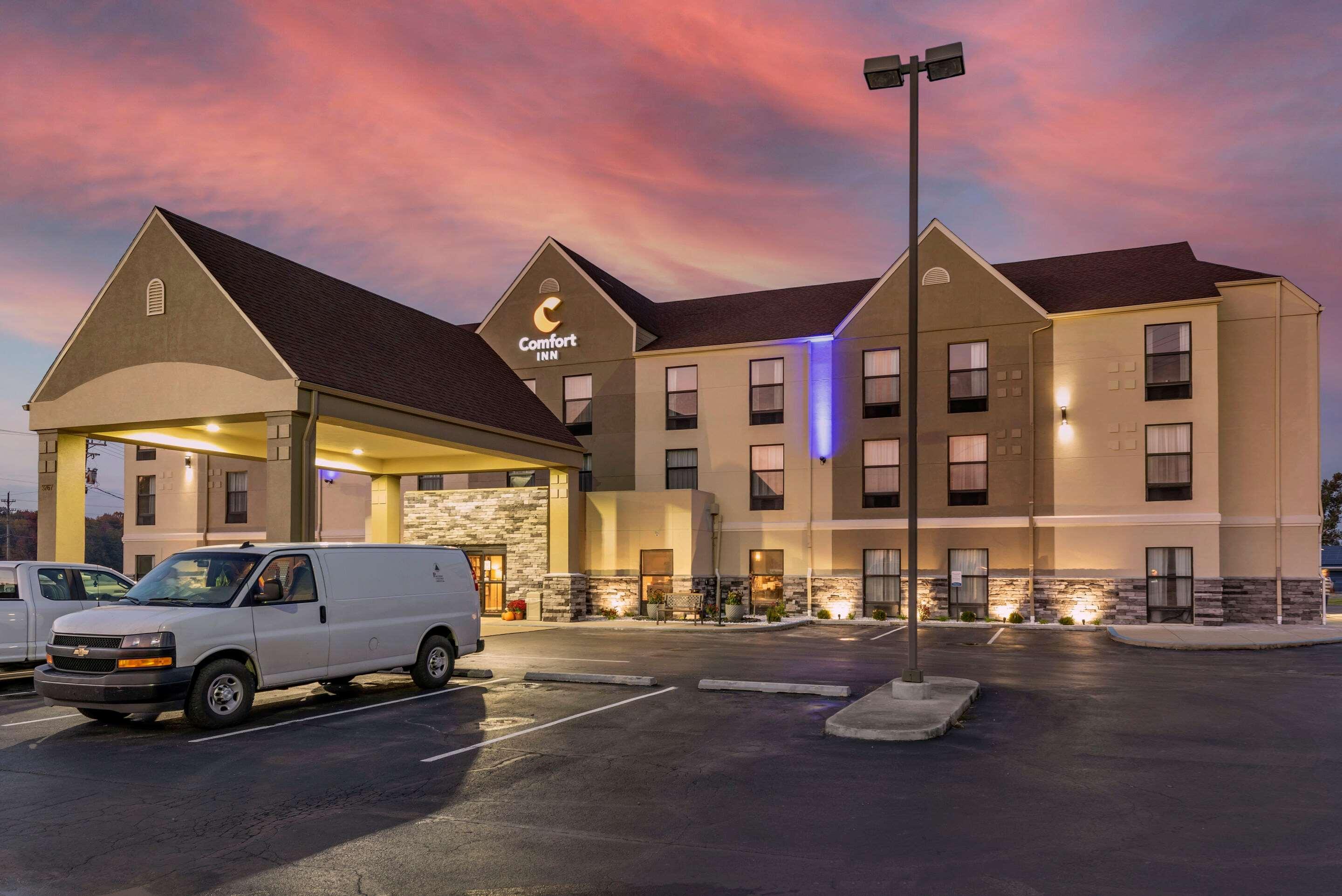 Comfort Inn Madison Exterior photo