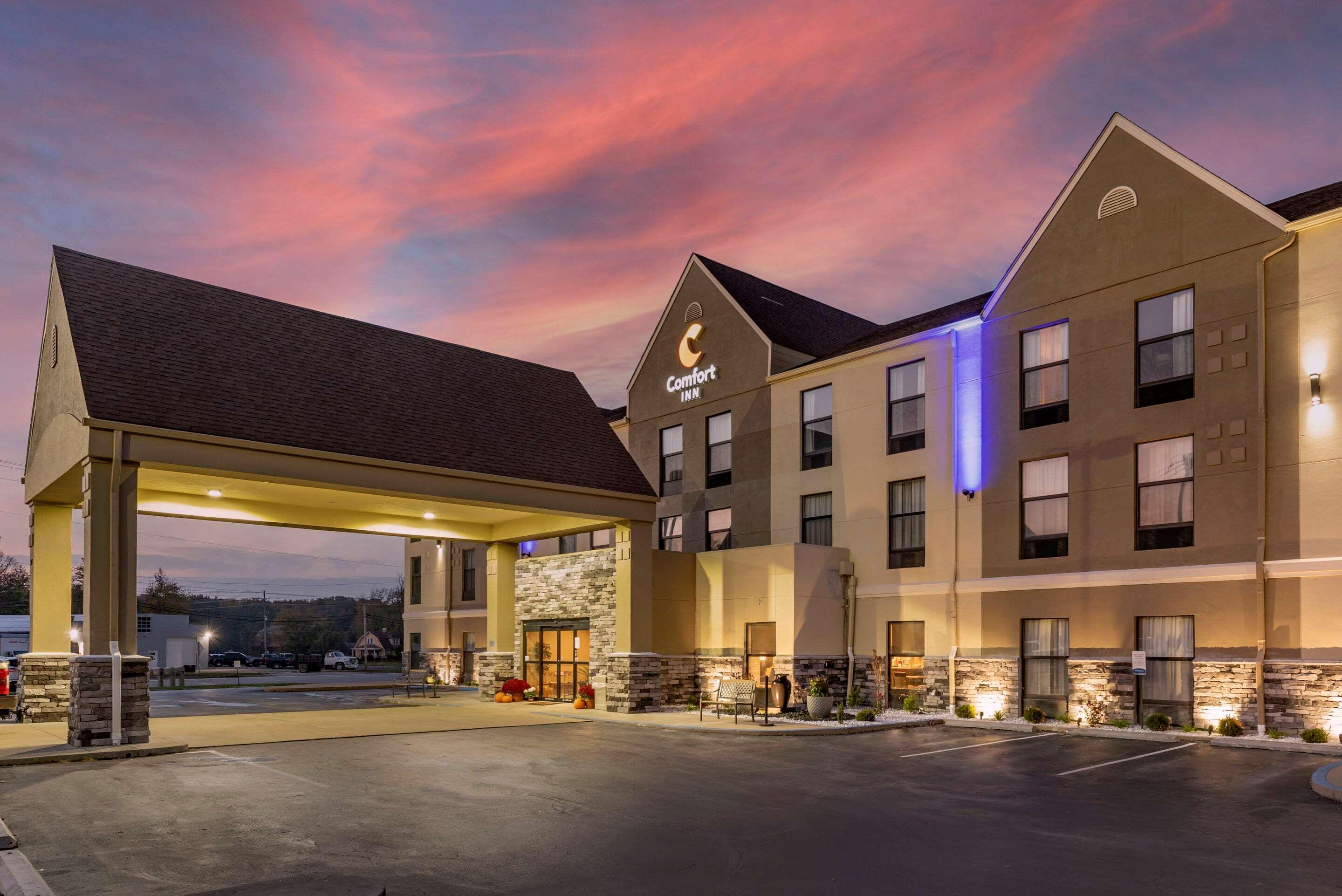 Comfort Inn Madison Exterior photo